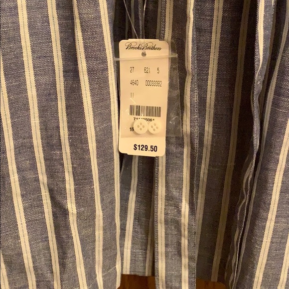 Brooks Brothers women’s shirt dress - Picture 3 of 5